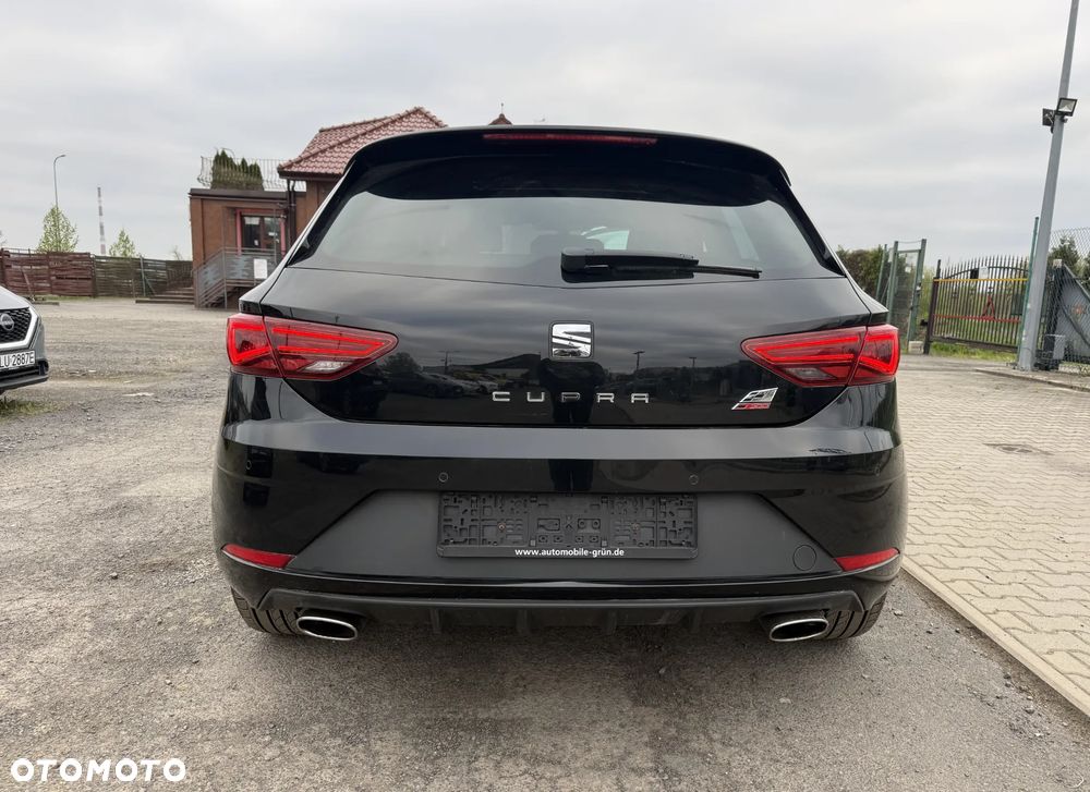 Seat Leon 2.0 TSI Cupra Performance Black S&S DSG - 9