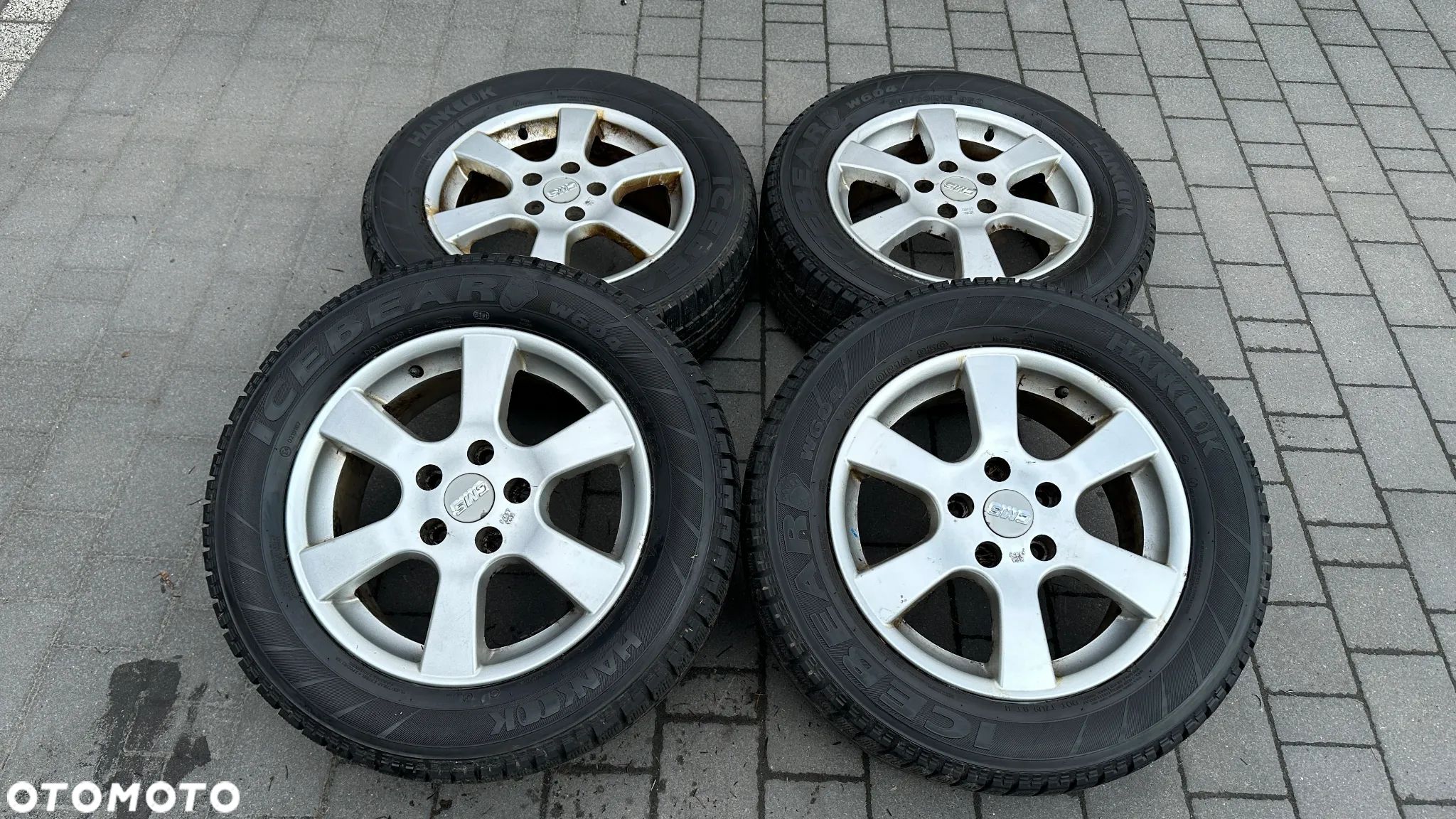 Koła r16 5x114.3 215/60 felgi alufelgi nissan outlander peugeot citroen - 1