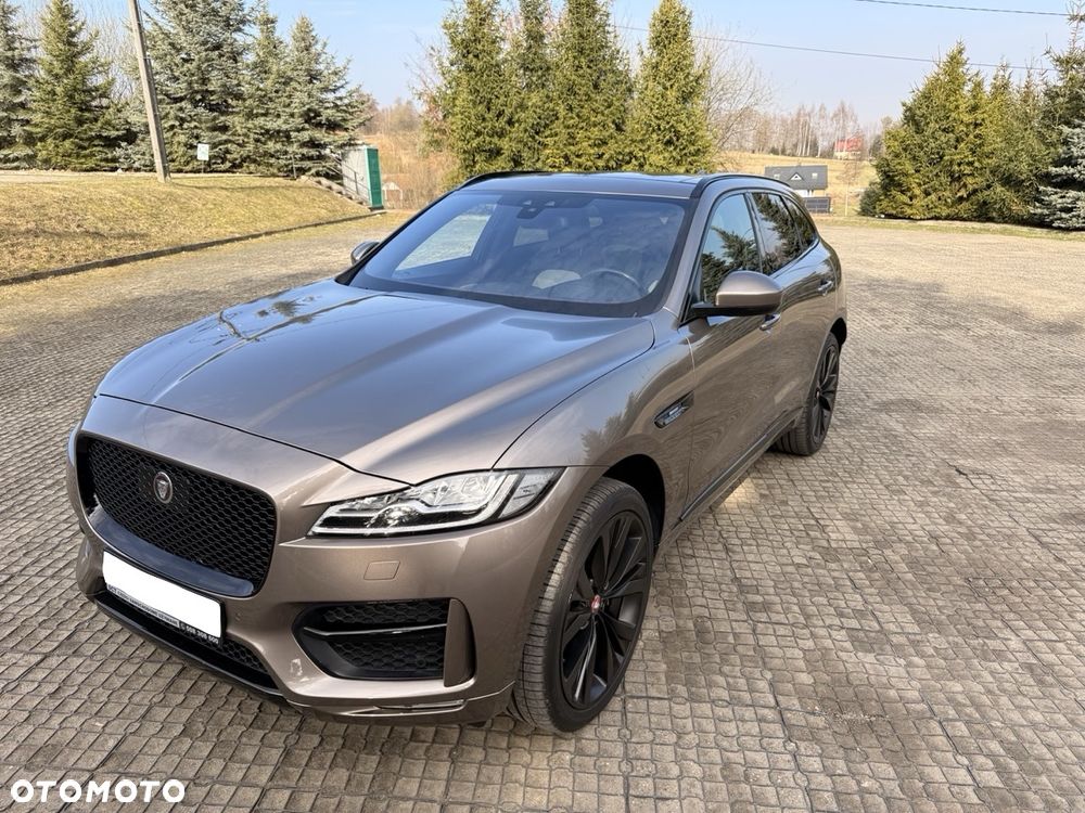 Jaguar F-Pace 3.0 TDV6 AWD R-Sport - 2
