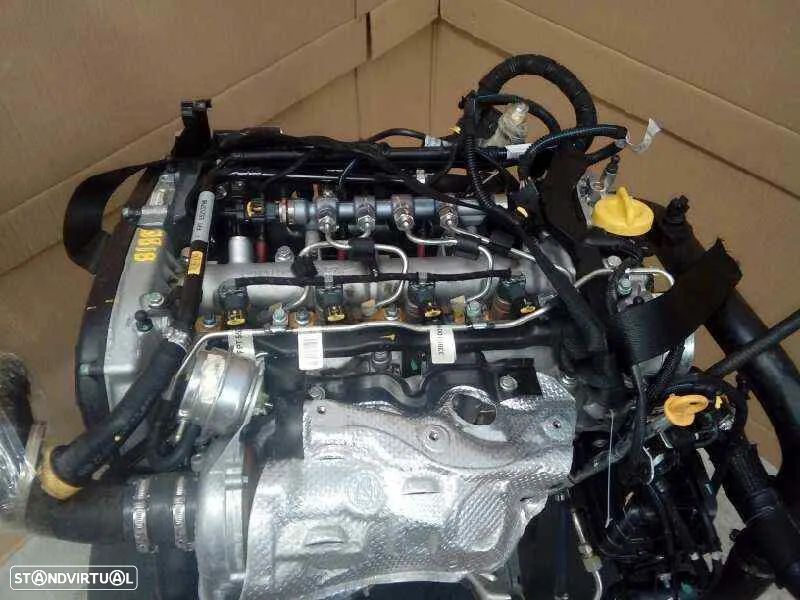 .Motor Completo 199B5000 Fiat 500L 1.6 Multijet 16v 105 cv Diesel - 1