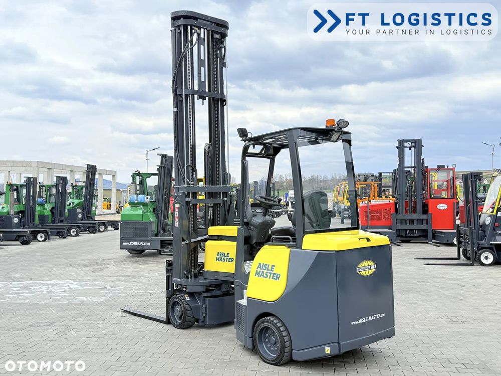 Combilift WÓZEK PRZEGUBOWY | AISLE MASTER 20SHE | ELEKTRYCZNY | TRIPLEX 8500MM | PRZESUW BOCZNY | WOLNY SKOK | JEDYNIE 288 MTH | STAN IDEALNY | Szeroka oferta wózków czterokierunkowych i bocznych, dopasowanych do różnorodnych potrzeb i zastosowań - 10