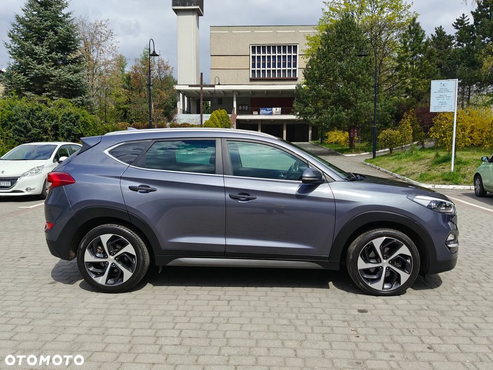Hyundai Tucson blue 1.7 CRDi 2WD DCT Style - 10