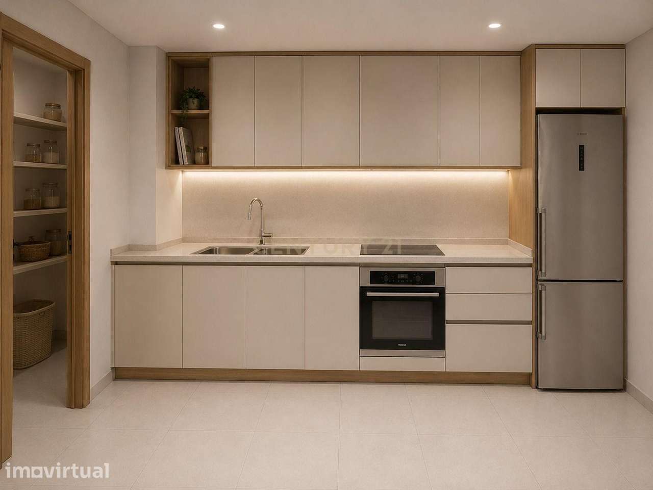 Apartamento T1 NOVO  | Junto ao Colégio CCG | Ponte da Pedra, Gueifães - Grande imagem: 3/14