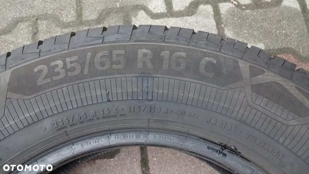 Opona letnia 1 szt. Continental VanContact Eco 235/65R16 C 115/113 R 2022r - 6