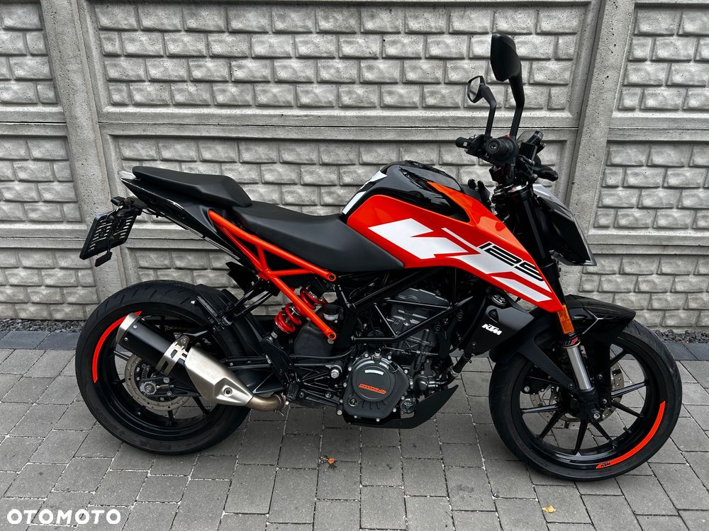 KTM Duke 125 - 2