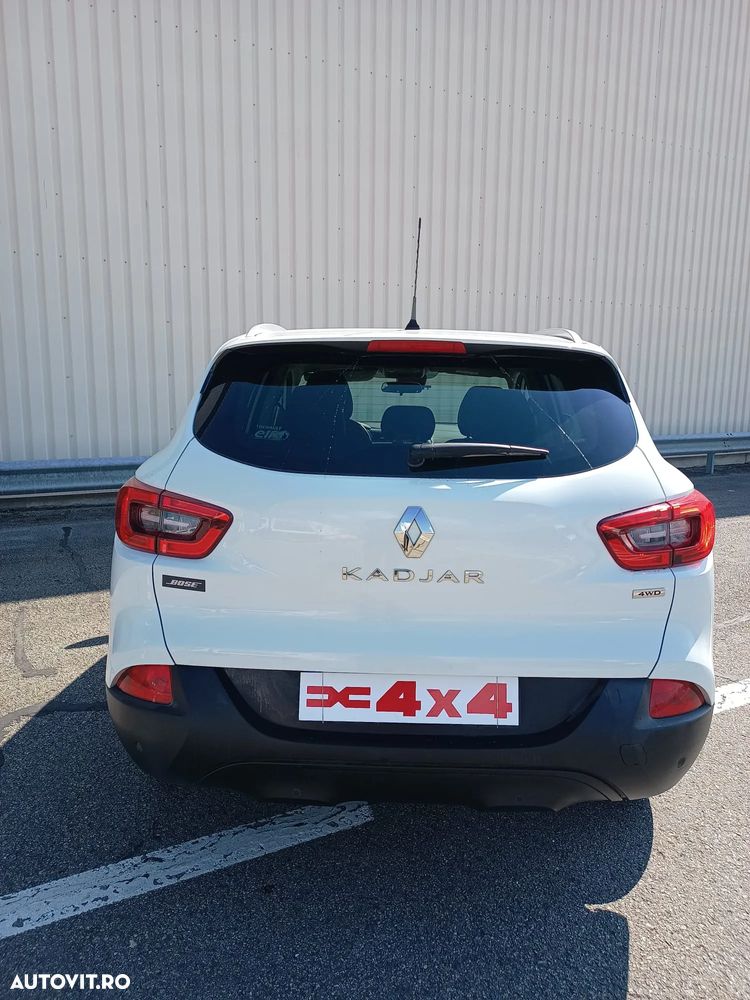 Renault Kadjar Energy dCi 130 4x4 Bose Edition - 12