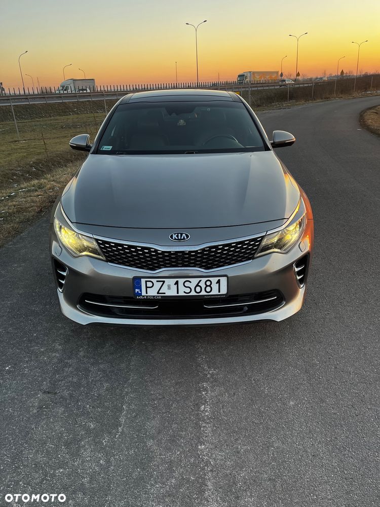 Kia Optima 2.0 T-GDI Automatik GT - 2