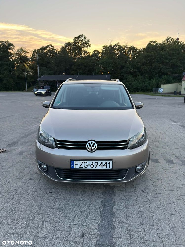 Volkswagen Touran 2.0 TDI DPF Life - 2
