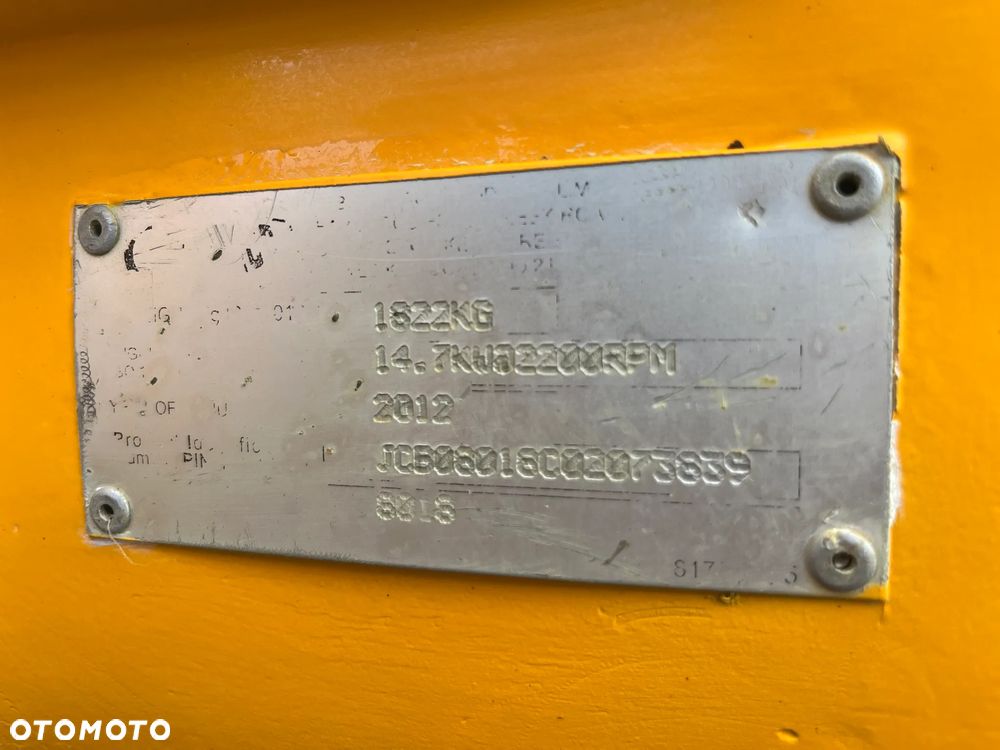 JCB 8018 CTS - 22