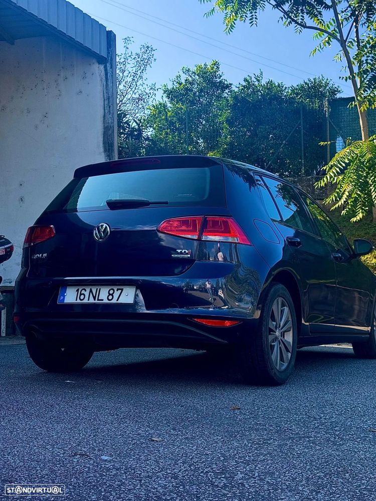VW Golf 1.6 TDi Confortline - 3