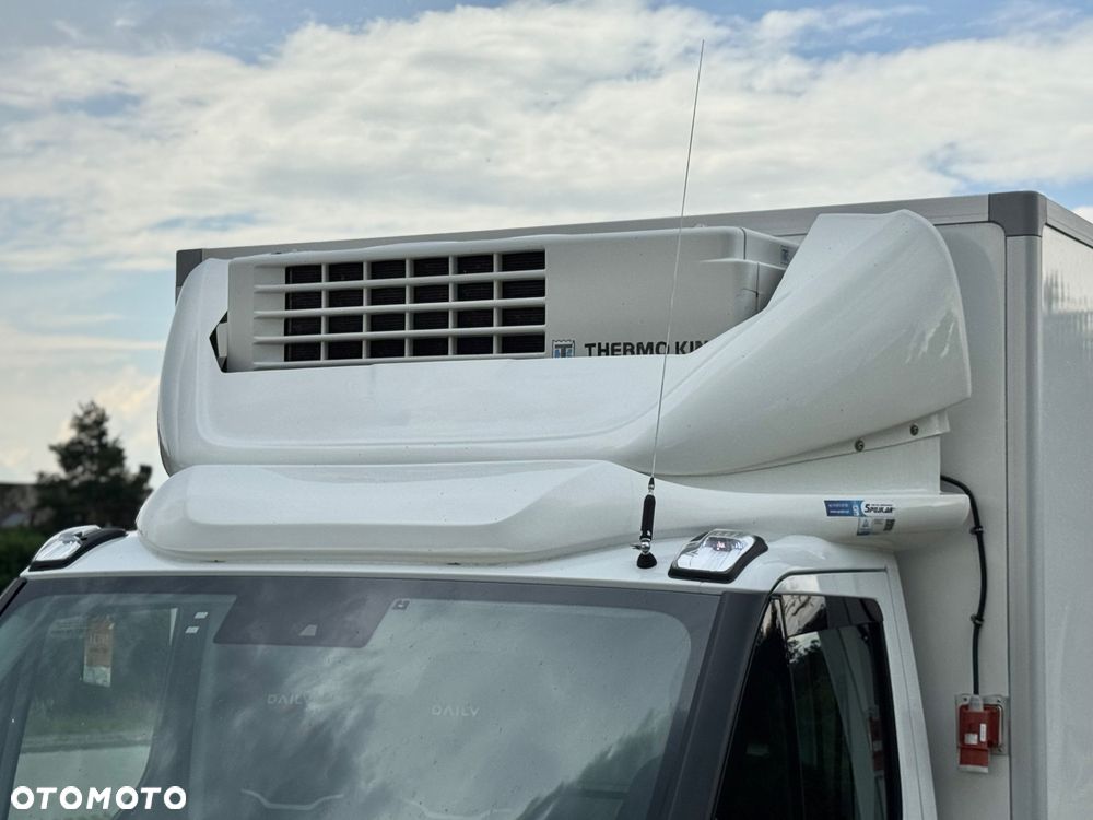 Iveco Daily‼️72C18‼️2021r 3.0 HI-MATIC Chłodnia/Mroźnia zakres -32C THERMO KING V-500 MAX Źródło Zasilania 400V Grube Ściany/Podłoga Przegroda komorowa‼️ Full LED na bliźniaku Salon Polska DMC7200kg - 34