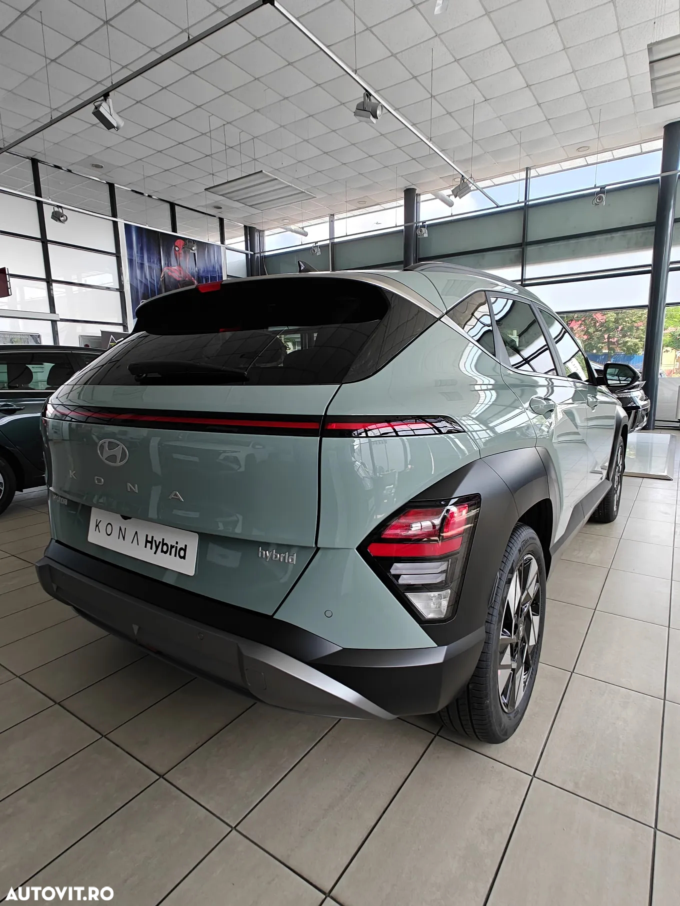 Hyundai KONA HEV 1.6 GDI 141 CP 2WD 6DCT Luxury - 3