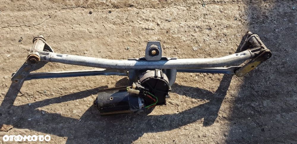 VW GOLF IV BORA  MECHANIZM WYCIERACZEK KOMPLETNY PRZÓD - 2