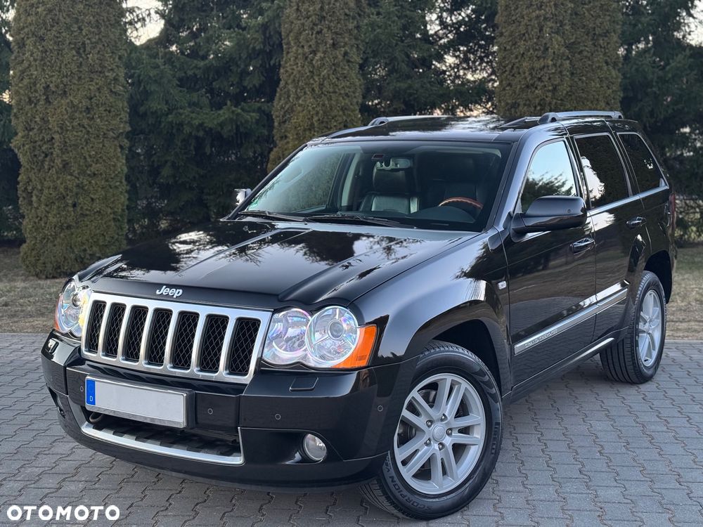 Jeep Grand Cherokee 3.0 CRD Automatik DPF Overland - 10