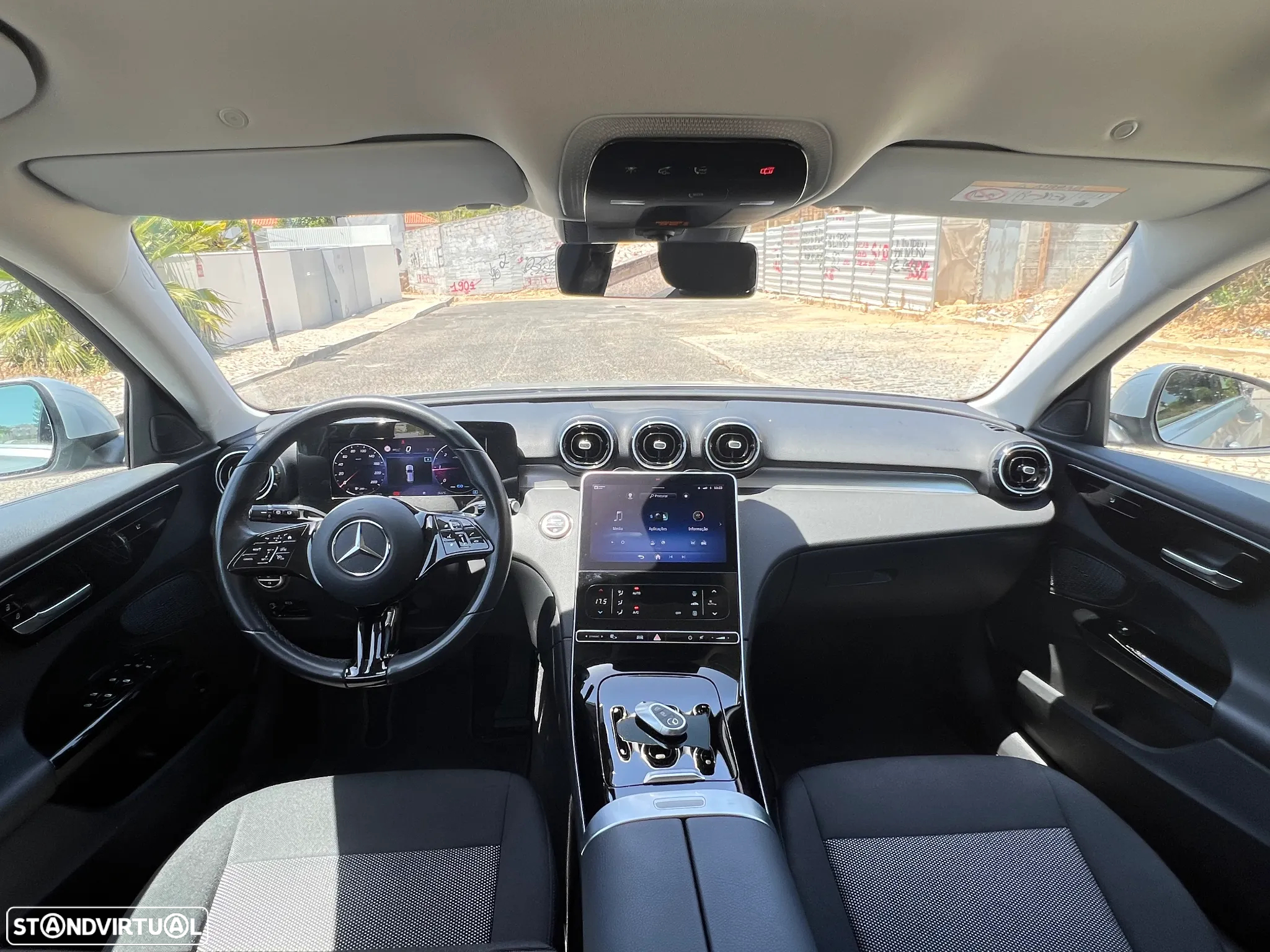 Mercedes-Benz C 200 Station d 9G-TRONIC Avantgarde - 11