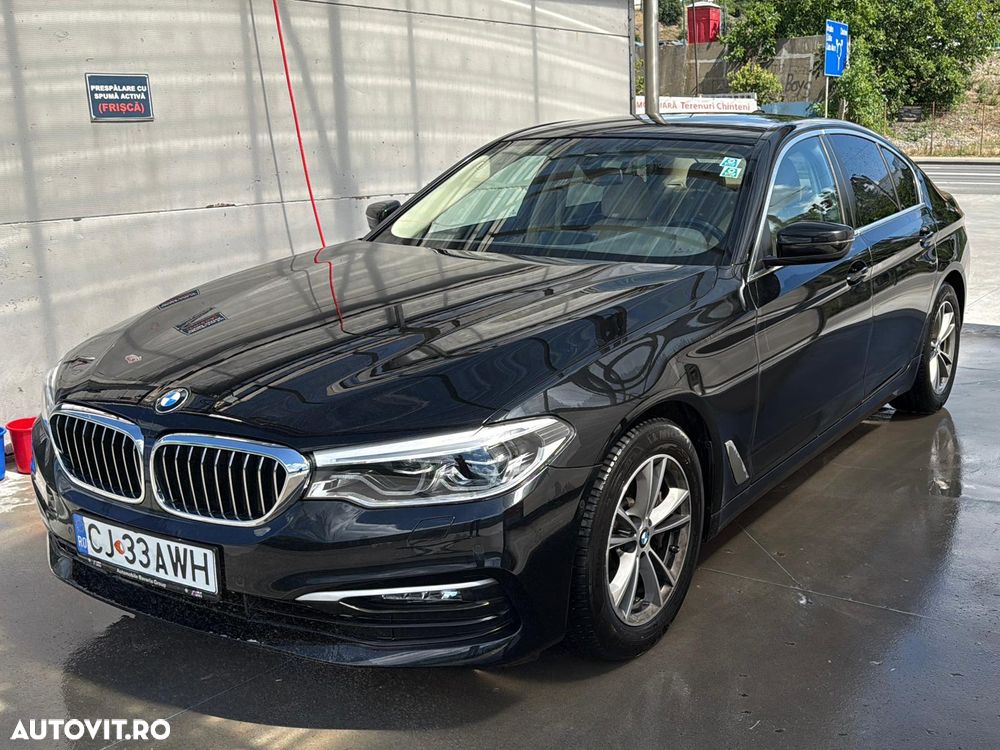 BMW Seria 5 530i xDrive AT - 9