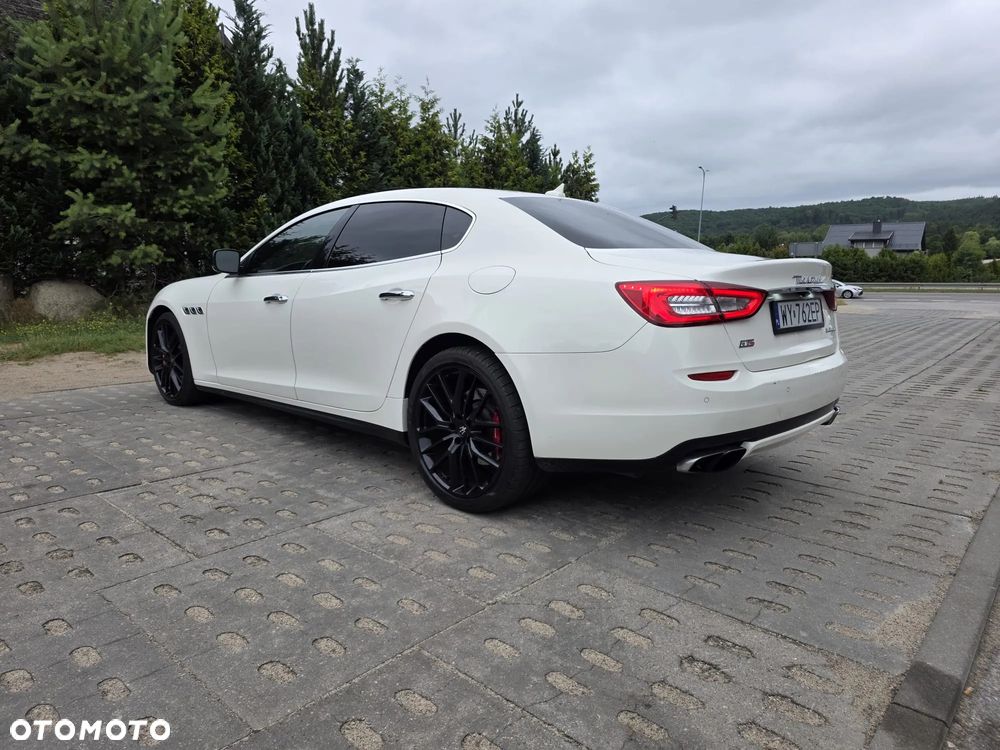 Maserati Quattroporte Q4 GranSport S - 2