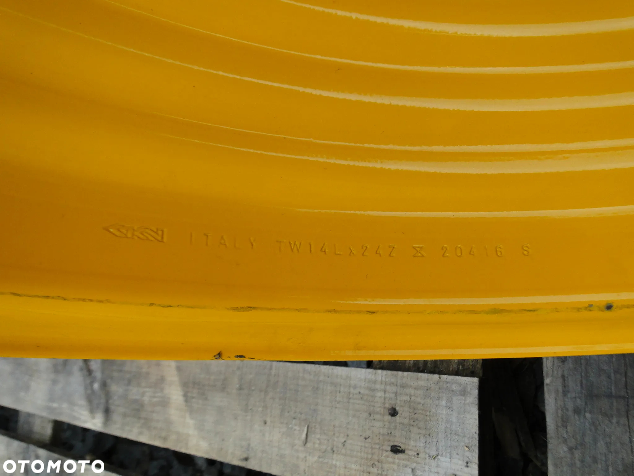 JCB FELGA FELGI STALOWE NOWE 14L24 41940283 - 19