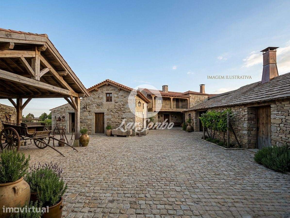 Moradia para Restauro com 6.200 m² na Junqueira, Vila do Conde! - Grande imagem: 2/19