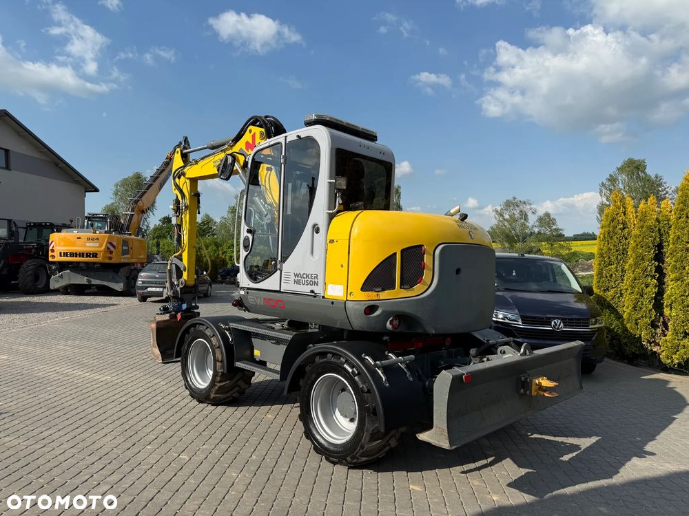 Wacker Neuson EW100 ROTOTILT + Szczypce Sprowadzona - 4