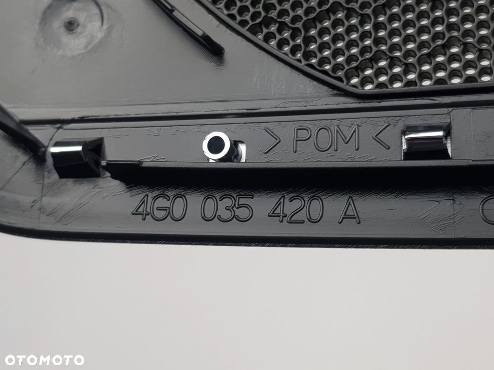 Maskownica Zaślepka Kratka BOSE głośnika drzwi Prawy Przód Audi A6 S6 C7 - 9