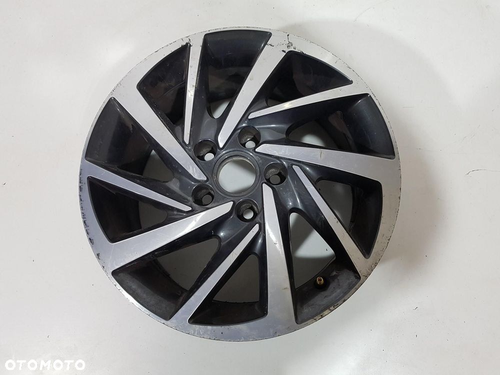 VOLKSWAGEN VW GOLF VII 7 FELGA ALUFELGA 16" 6,5J 5x112 5G0601025DS ORYGINAŁ - 7