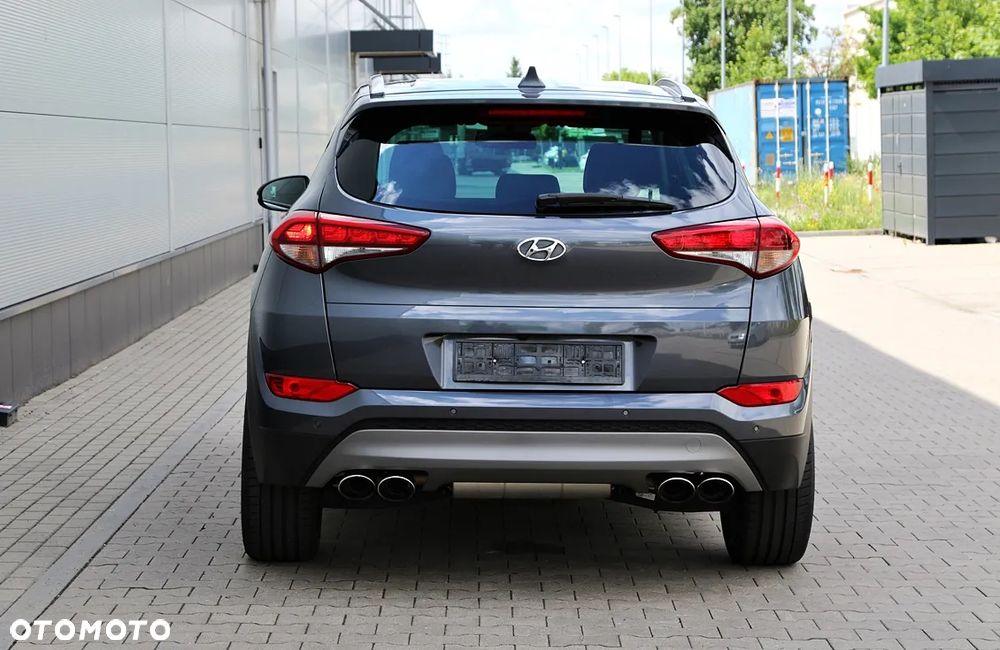 Hyundai Tucson 1.6 T-GDI Style 4WD - 12