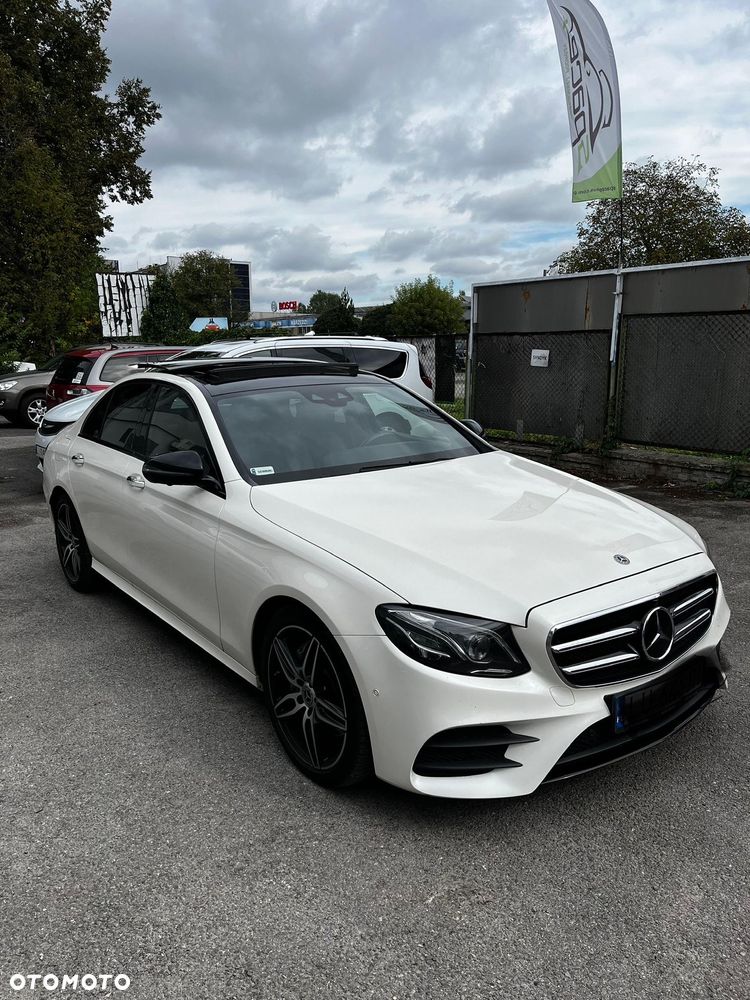 Mercedes-Benz Klasa E 220 d 4-Matic AMG - 10