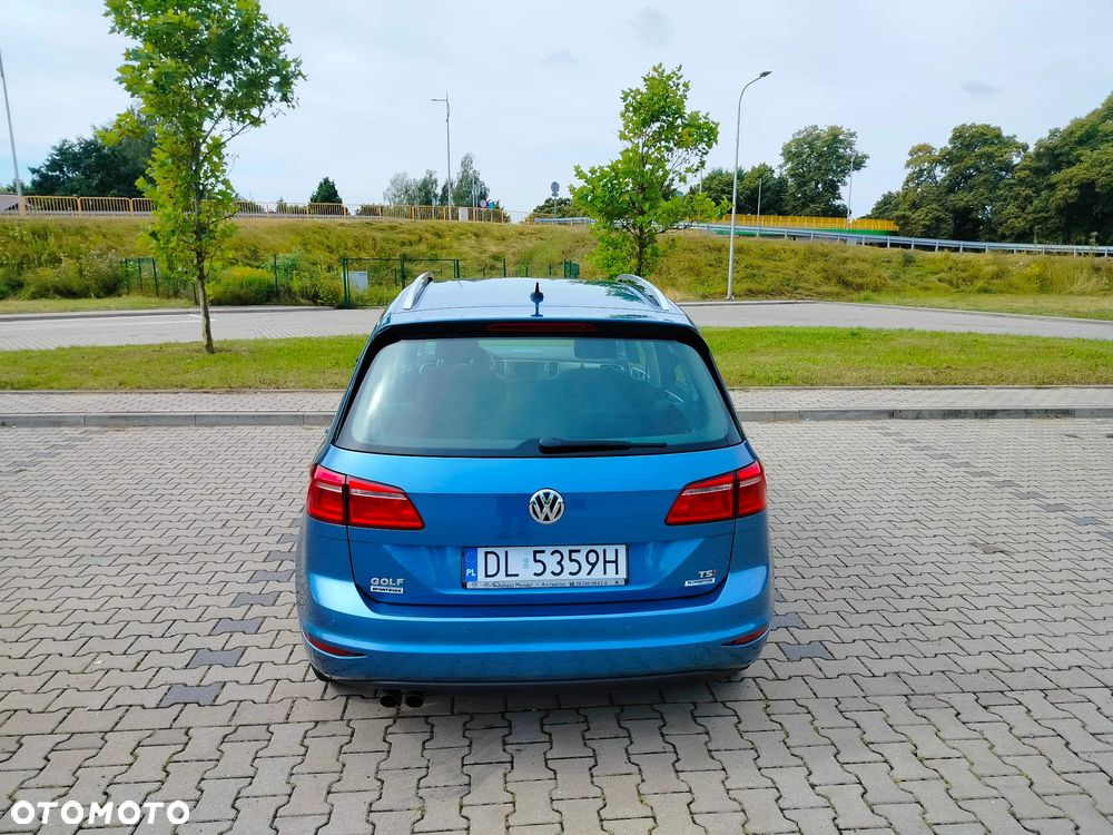 Volkswagen Golf Sportsvan 1.4 TSI (BlueMotion Technology) DSG Comfortline - 9