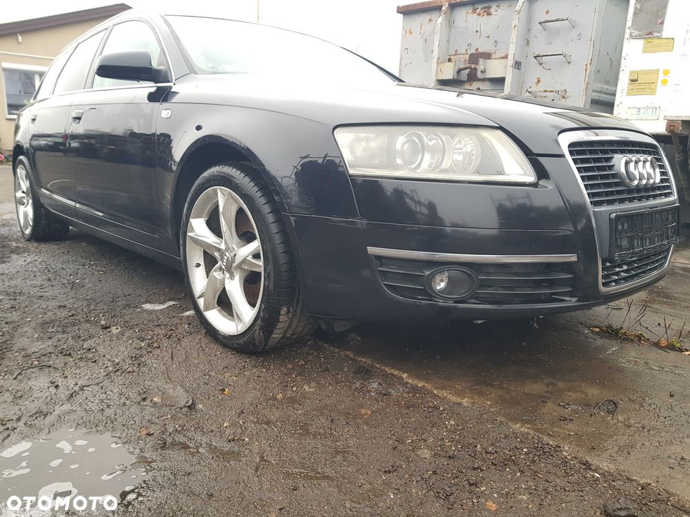 Audi a6 C6 / 2.7D 179km / LZ9Y / 2006r. / na części - 3