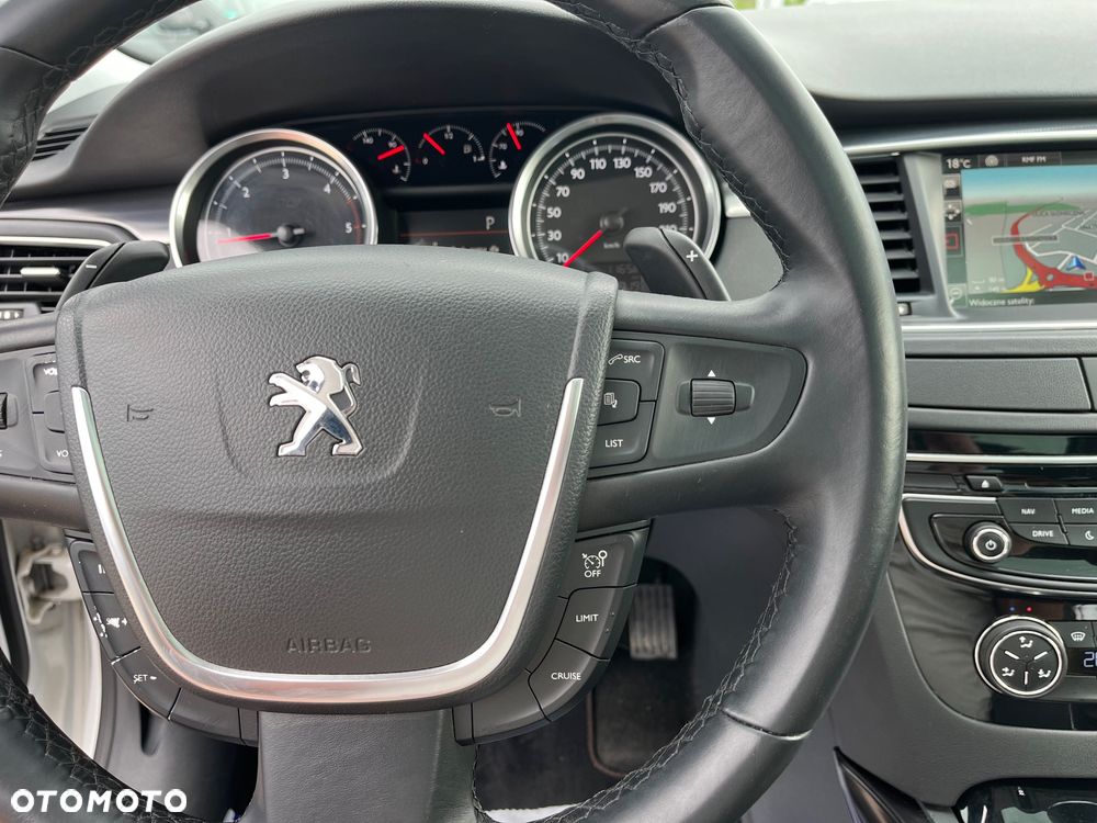 Peugeot 508 RXH BlueHDi 180 EAT6 Stop&Start - 13