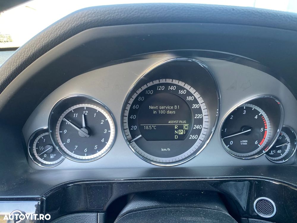 Mercedes-Benz E 350 CDI 4MATIC BlueEfficiency Aut. - 22