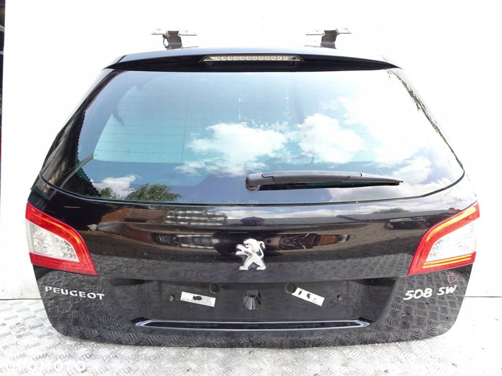 klapa tył kpl. peugeot 508 i sw ktvd - 1