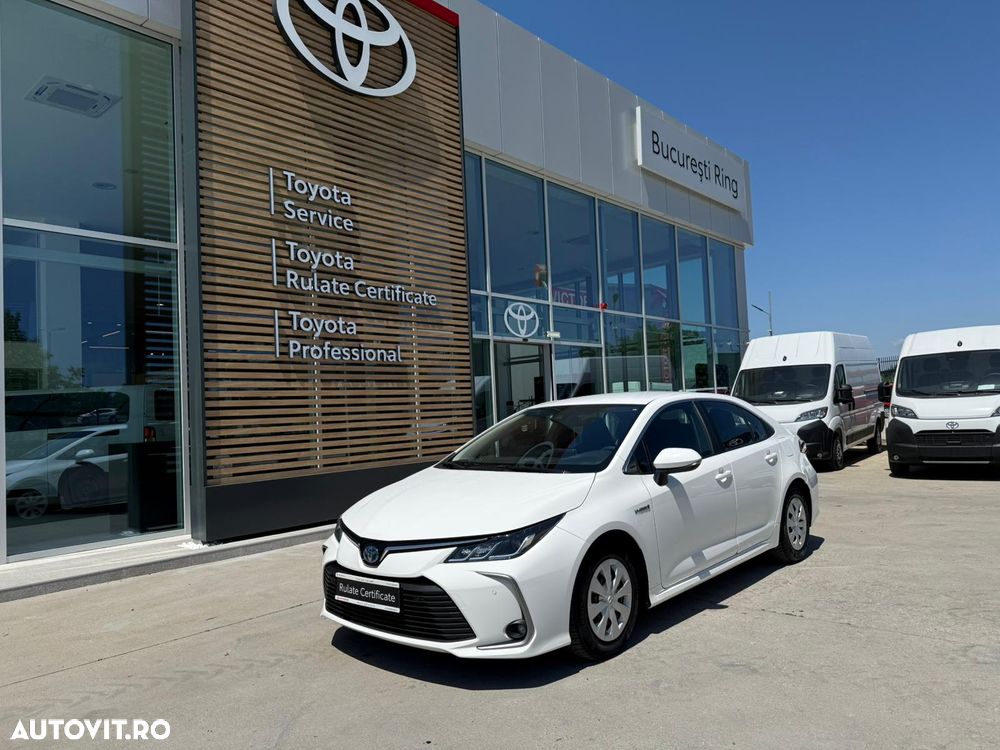 Toyota Corolla 1.8 HSD Business - 2