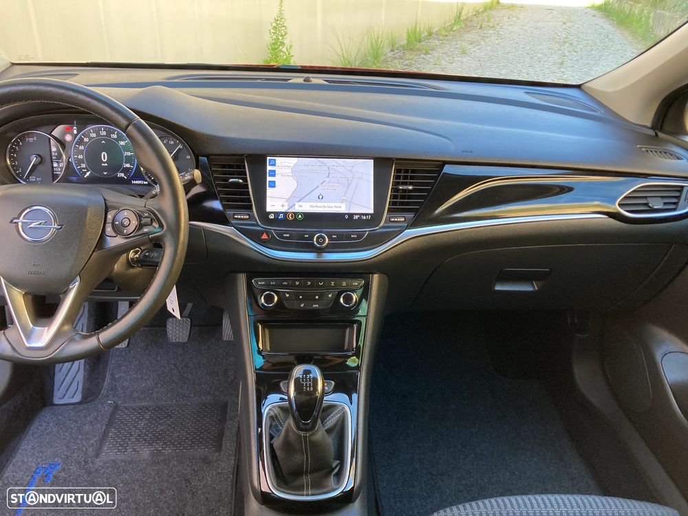 Opel Astra Sports Tourer 1.2 T Elegance - 20