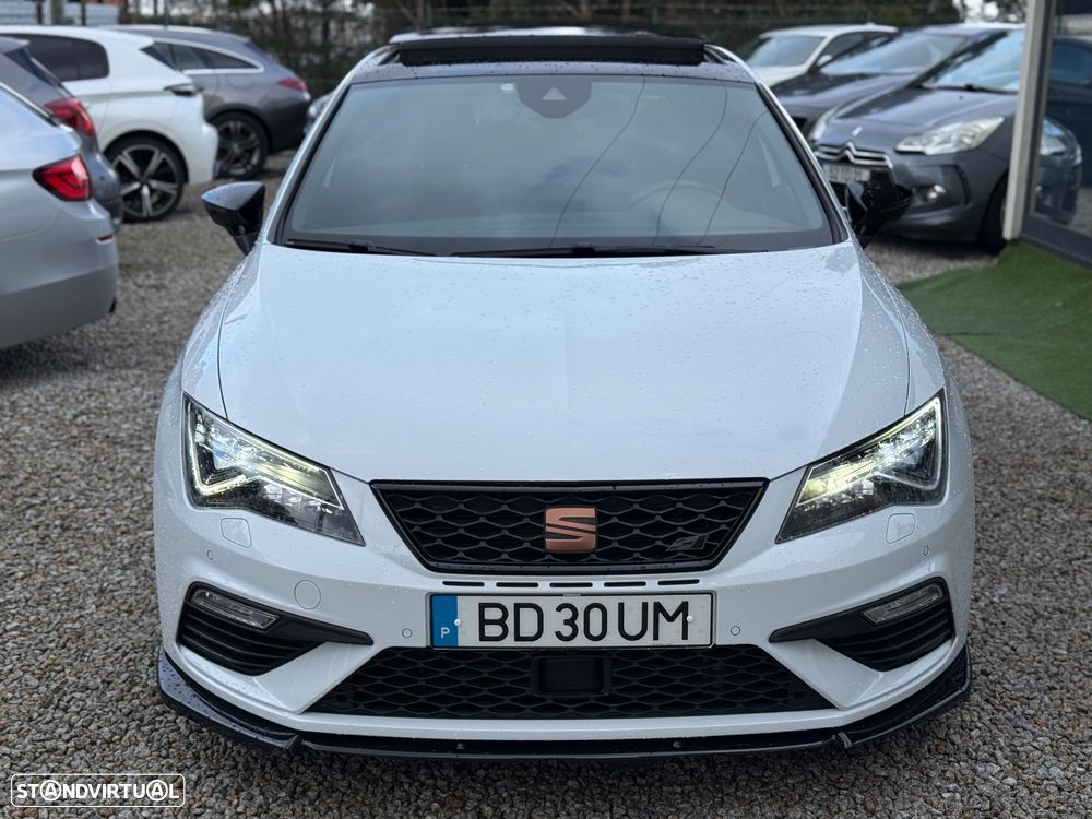 SEAT Leon 2.0 TSI OPF DSG Cupra Edition Carbon - 9