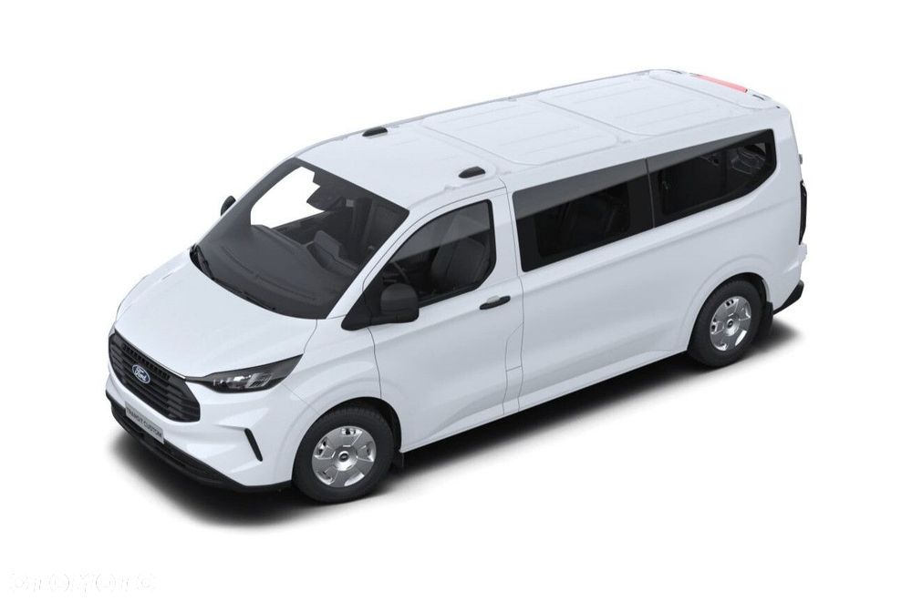 Ford transit-custom 2.0 150KM M6 Trend Kombi 320 L2 - 9