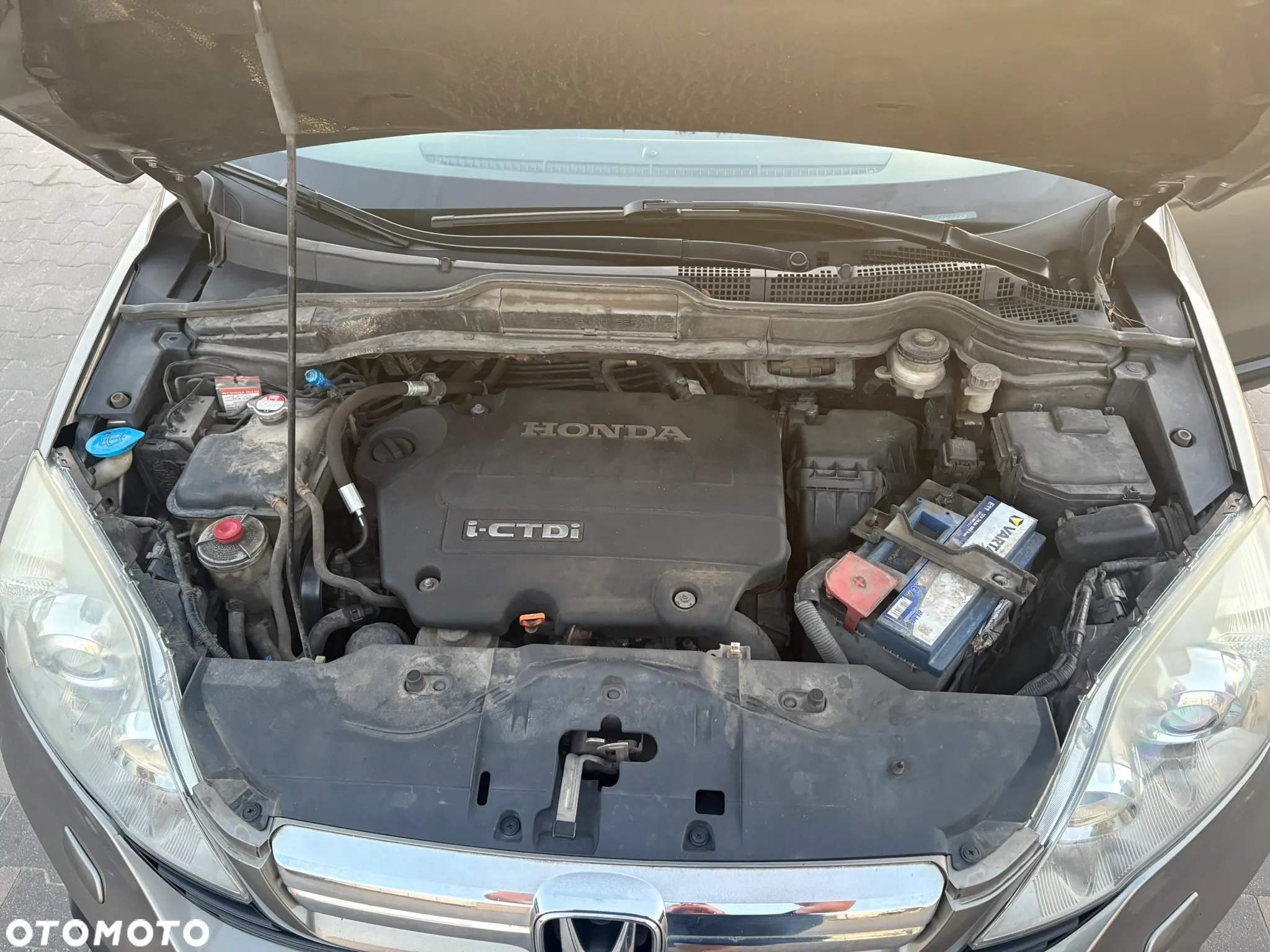 Honda CR-V 2.2i-CTDi Elegance - 10