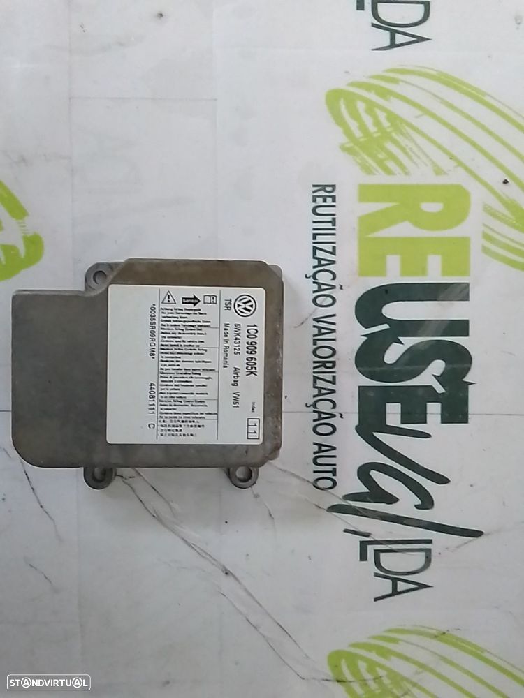 Centralina De Airbags Volkswagen Polo (9N_) - 1