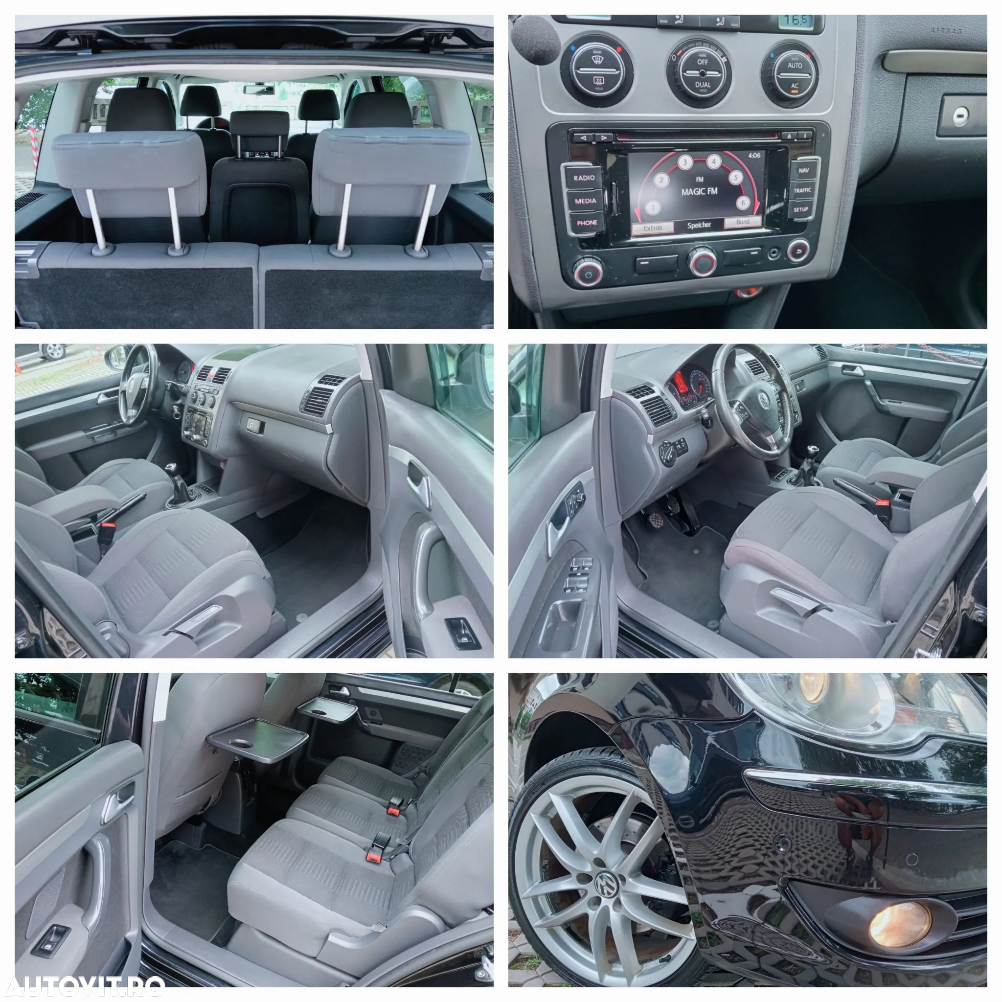 Volkswagen Touran 2.0 TDI DPF R-Line Edition - 7