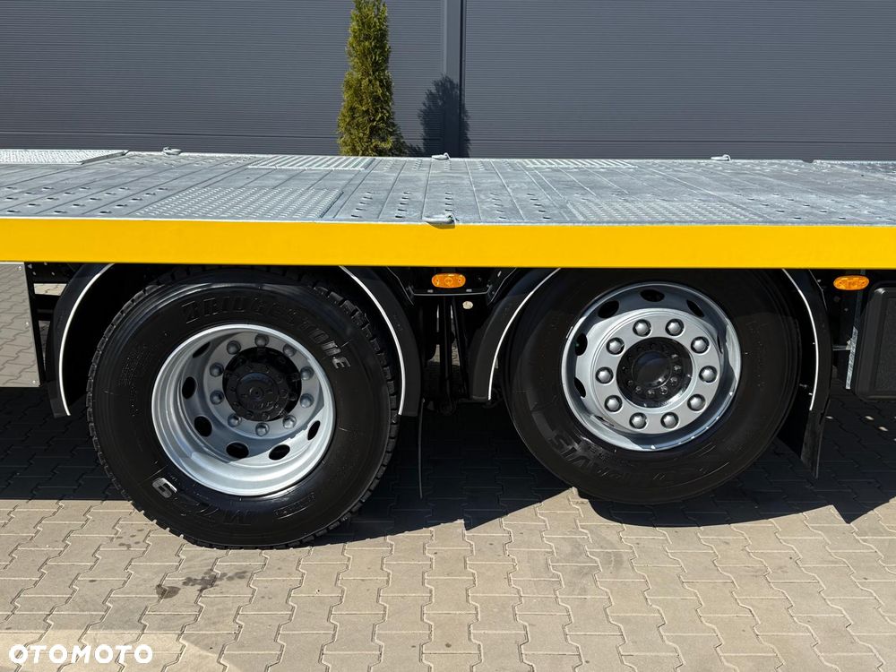 MAN TGS TGX 26.360 E5 laweta uniwersalna + Dźwig HDS HMF 1420 K2 / pomoc drogowa / kran krane dzwig hds żuraw - 30