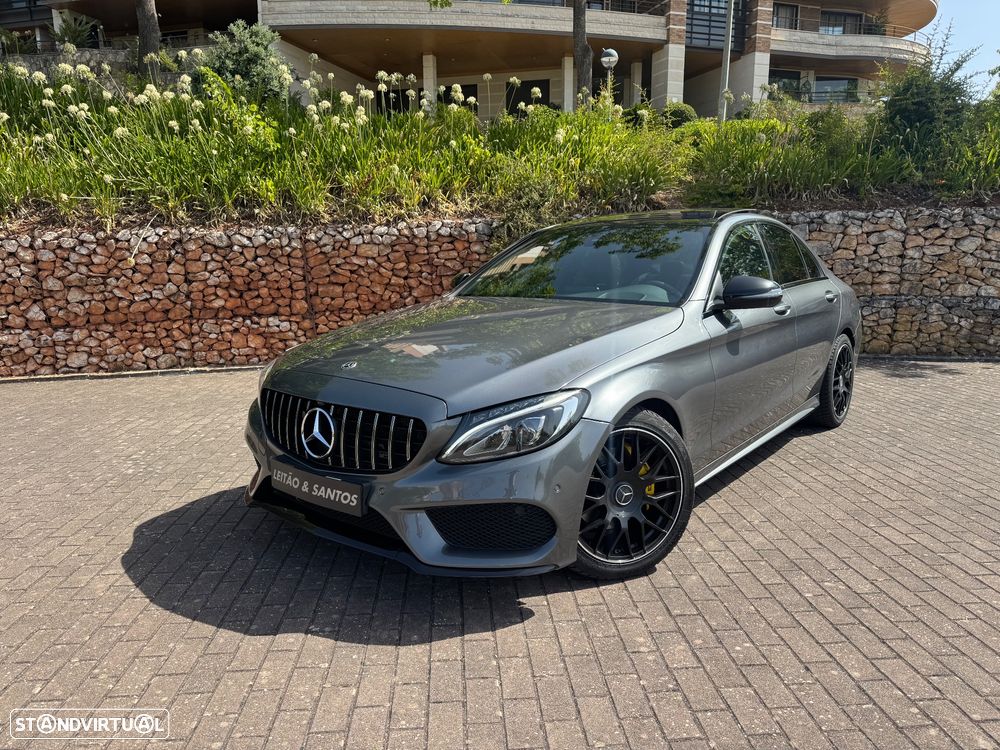 Mercedes-Benz C 220 d AMG Line - 33