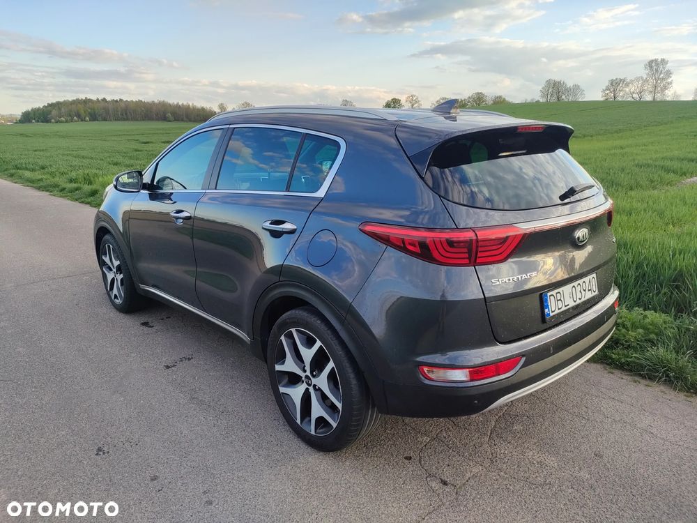 Kia Sportage 1.7 CRDI GT Line 2WD DCT - 4