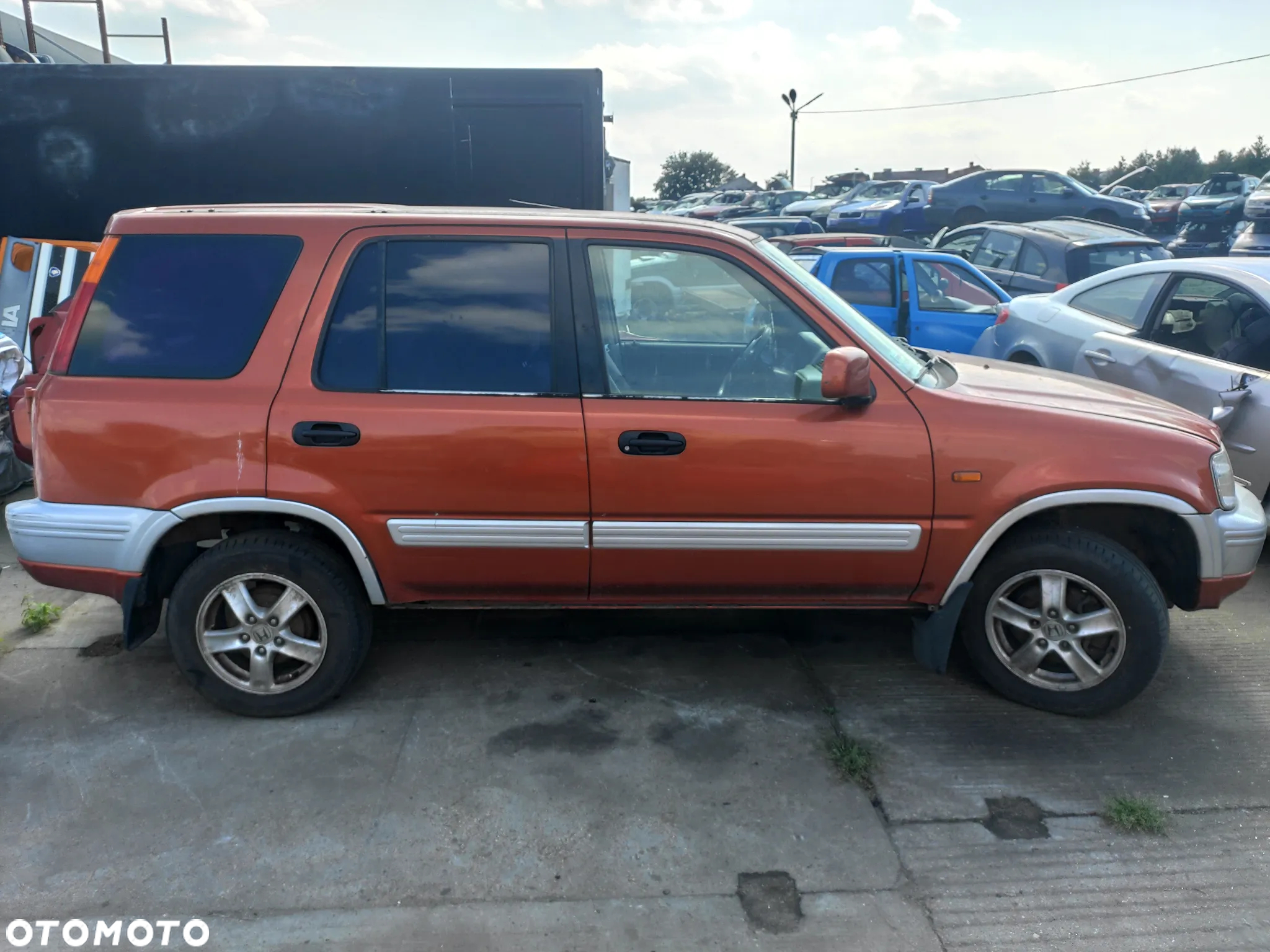 Honda CR-V 2.0 B20B3 Skrzynia Maska Klapa Drzwi Lampa - 4