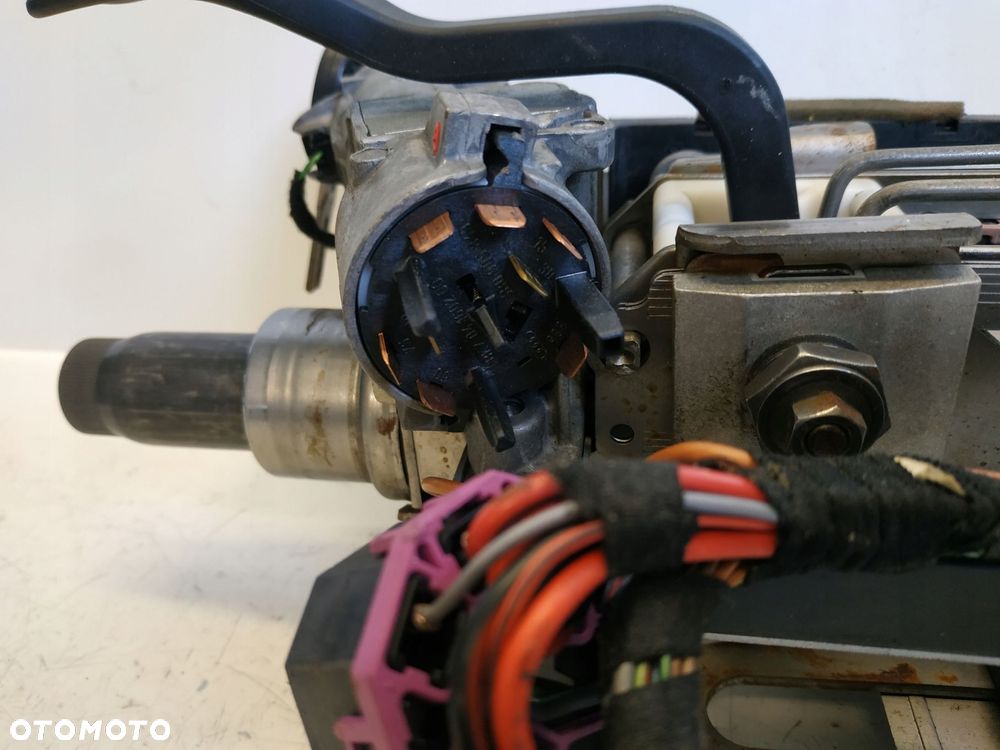 POLO 9N KOLUMNA KIEROWNICZA STACYJKA - 8