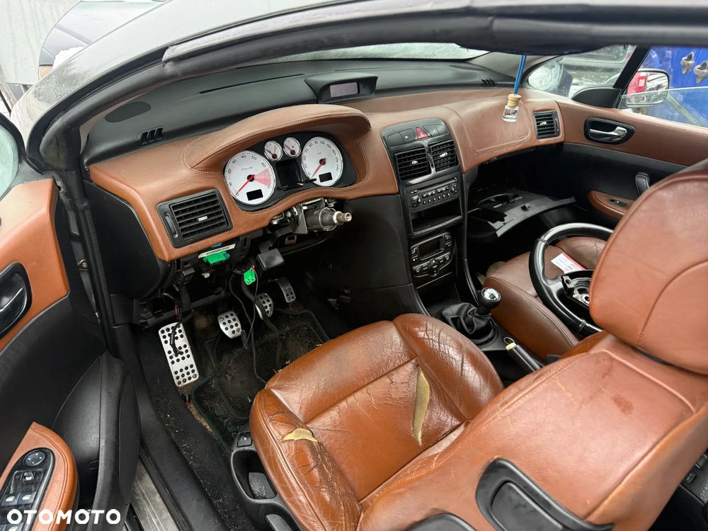 Peugeot 307 CC Skrzynia Maska Błotnik Drzwi - 3