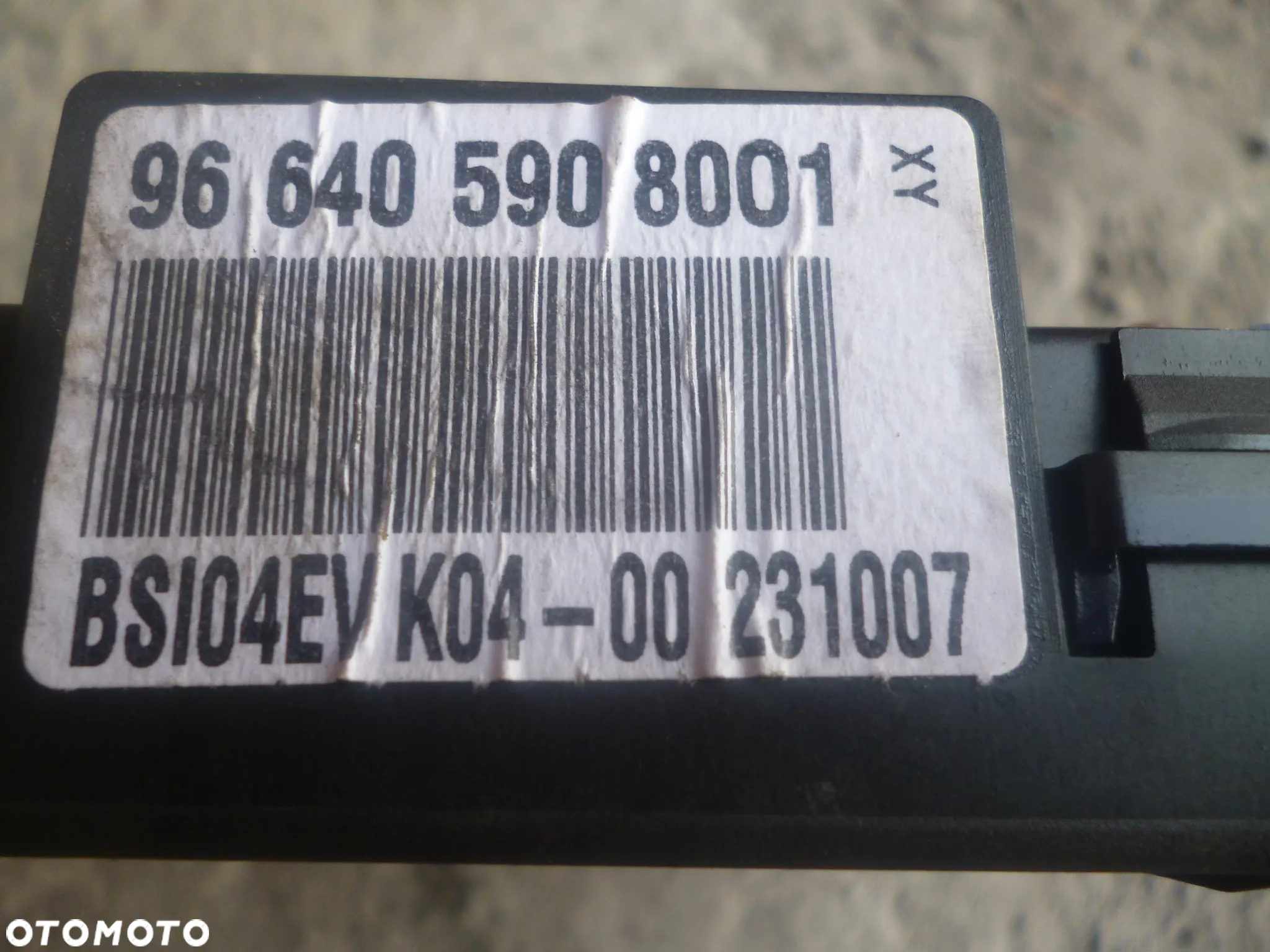 CITROEN C4 GRAND PICASSO 1.6 HDI IMMO ZESTAW STARTOWY - 3