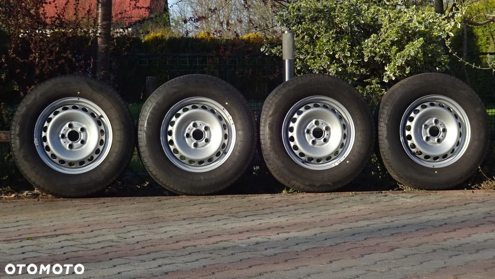Koła letnie16'' 5x120 VW Crafter MAN 235/65R16 C ET60 - 2