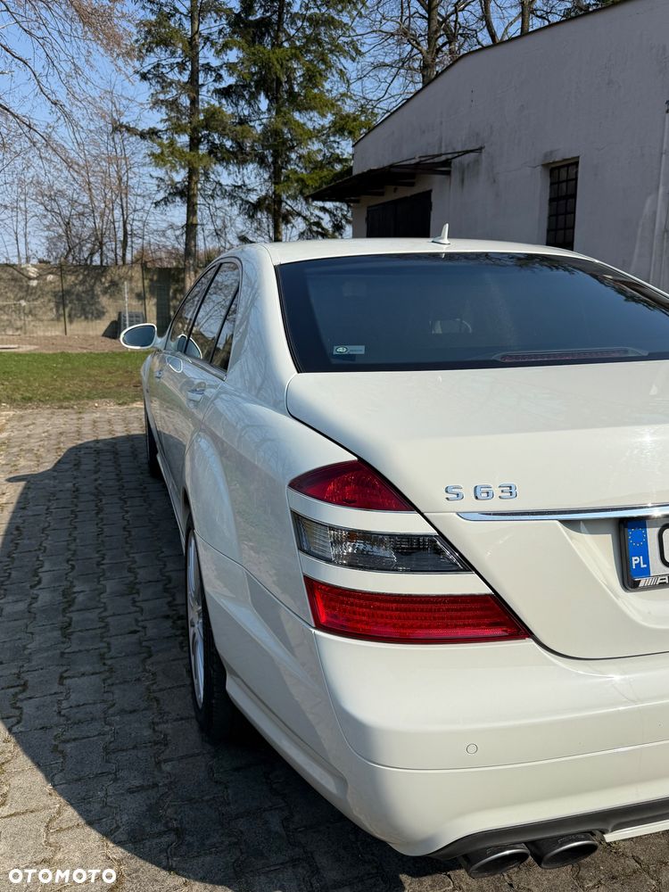 Mercedes-Benz Klasa S 63 AMG L 7G-TRONIC - 39