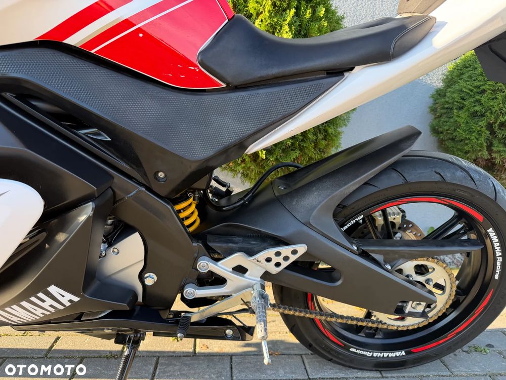 Yamaha R125 - 34